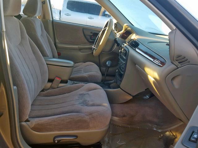 1G1NE52J2Y6241733 - 2000 CHEVROLET MALIBU LS ოქროსფერი ფოტო 5