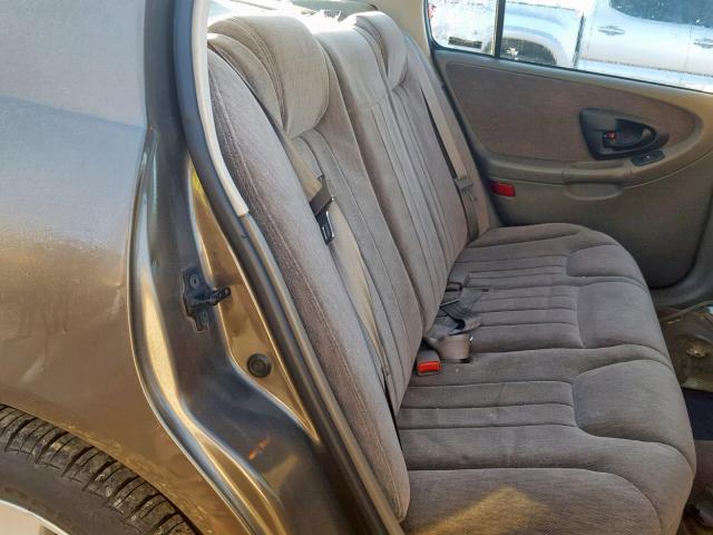 1G1NE52J2Y6241733 - 2000 CHEVROLET MALIBU LS ოქროსფერი ფოტო 6