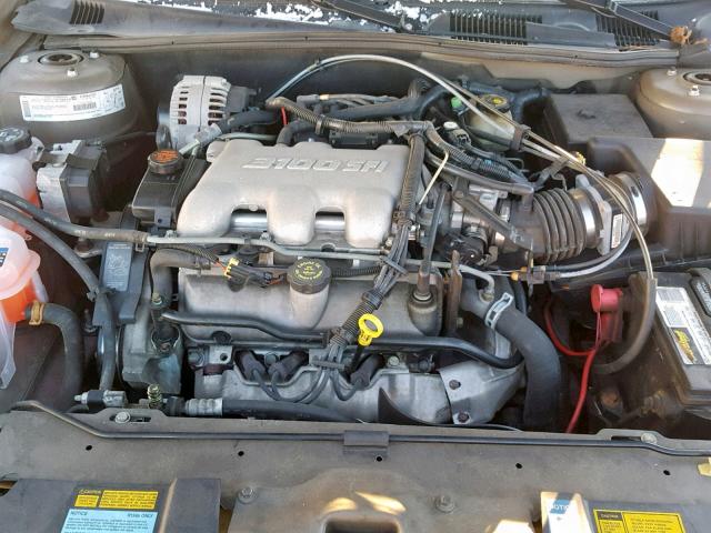 1G1NE52J2Y6241733 - 2000 CHEVROLET MALIBU LS ოქროსფერი ფოტო 7