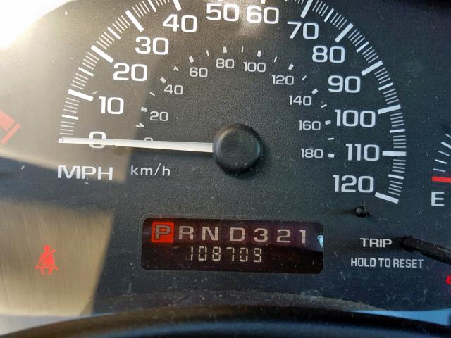 1G1NE52J2Y6241733 - 2000 CHEVROLET MALIBU LS ოქროსფერი ფოტო 8