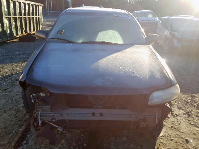 1G1NE52J2Y6241733 - 2000 CHEVROLET MALIBU LS ოქროსფერი ფოტო 9