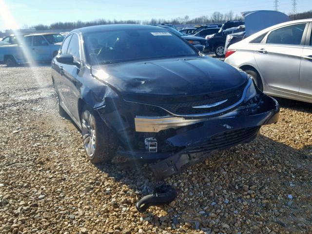 1C3CCCAB2FN651586 - 2015 CHRYSLER 200 LIMITE BLACK photo 1