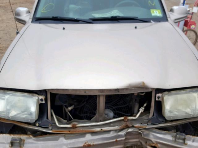 2CNBJ634926934171 - 2002 CHEVROLET TRACKER LT GOLD photo 7