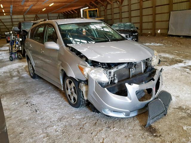 5Y2SL65897Z402414 - 2007 PONTIAC VIBE SILVER photo 1