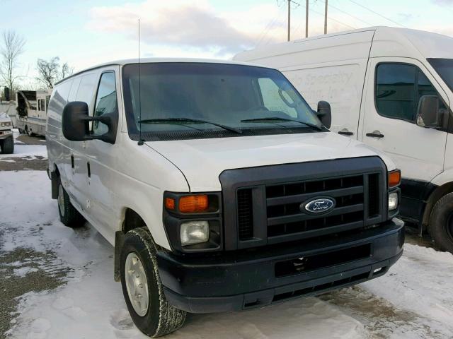 1FTSS34P99DA03920 - 2009 FORD ECONOLINE WHITE photo 1