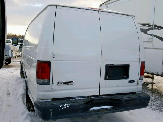 1FTSS34P99DA03920 - 2009 FORD ECONOLINE WHITE photo 3