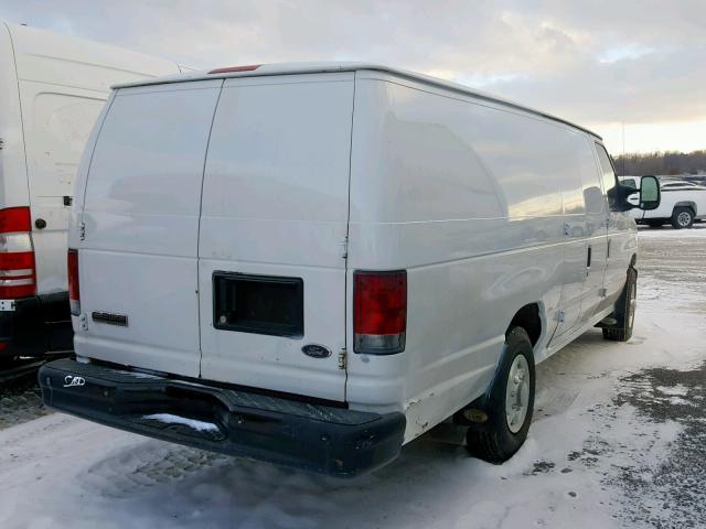 1FTSS34P99DA03920 - 2009 FORD ECONOLINE WHITE photo 4