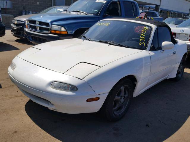 JM1NA3530S0606523 - 1995 MAZDA MX-5 MIATA WHITE photo 2