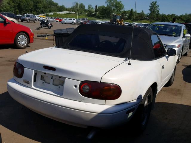 JM1NA3530S0606523 - 1995 MAZDA MX-5 MIATA WHITE photo 4