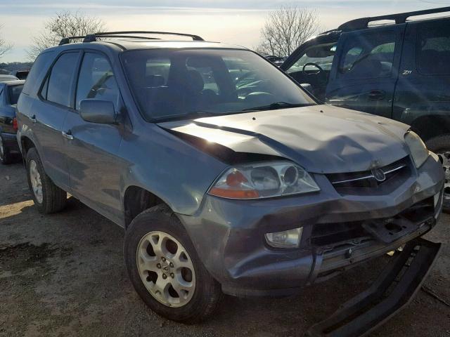 2HNYD18692H510880 - 2002 ACURA MDX TOURIN GRAY photo 1