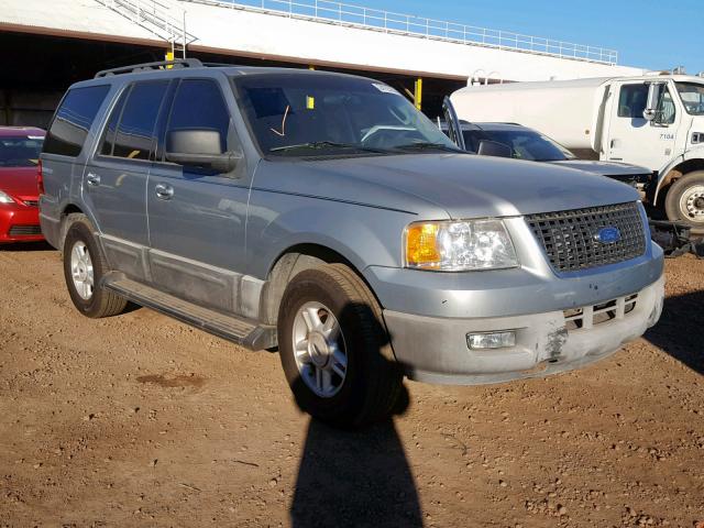 1FMFU15526LA44559 - 2006 FORD EXPEDITION GRAY photo 1