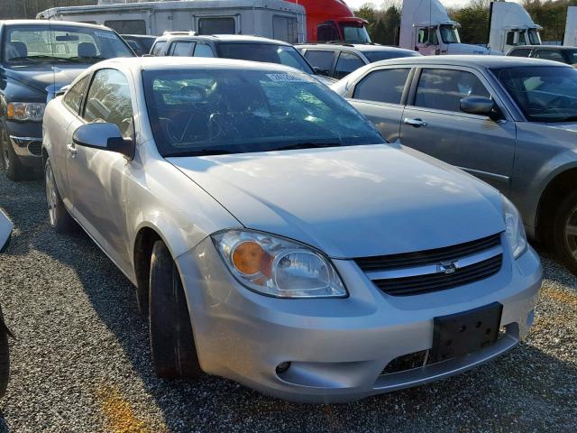 1G1AF1F58A7189140 - 2010 CHEVROLET COBALT 2LT SILVER photo 1