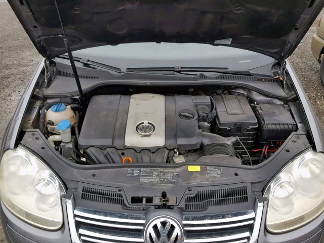 3VWSF71K96M659407 - 2006 VOLKSWAGEN JETTA 2.5 CHARCOAL photo 7