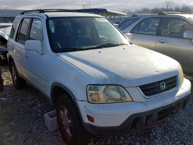 JHLRD1874YS022766 - 2000 HONDA CR-V SE WHITE photo 1