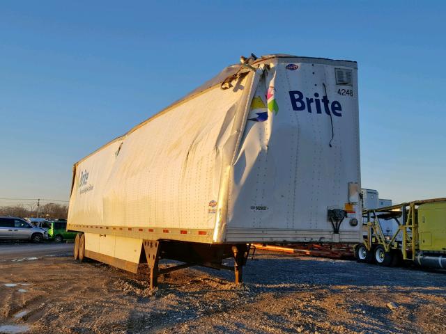 1UYVS2531GP562023 - 2016 UTILITY TRAILER WHITE photo 1