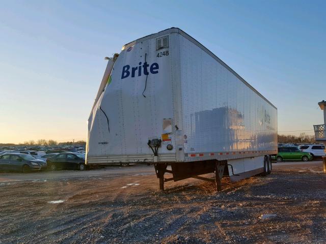 1UYVS2531GP562023 - 2016 UTILITY TRAILER WHITE photo 3