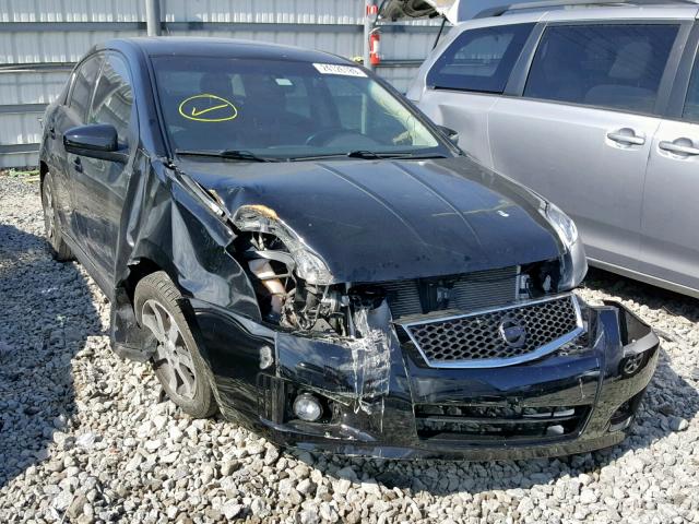 3N1AB6AP1CL650883 - 2012 NISSAN SENTRA 2.0 BLACK photo 1