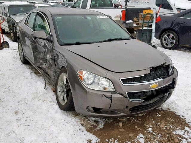 1G1ZC5E09AF222225 - 2010 CHEVROLET MALIBU 1LT 棕色 照片 1