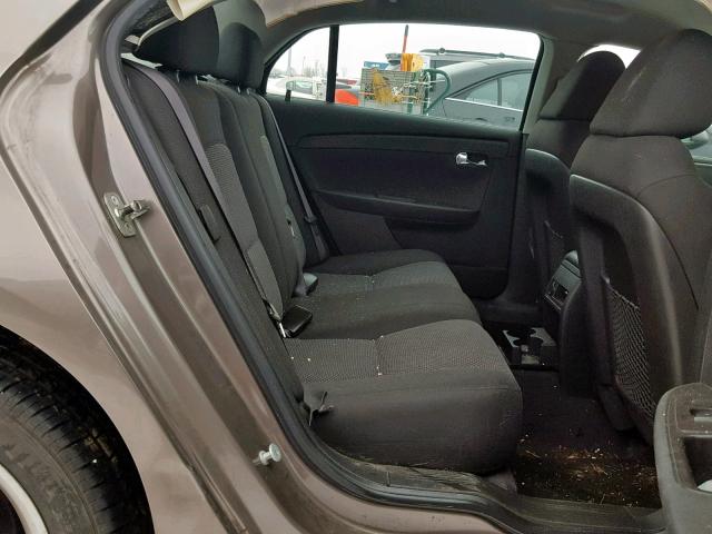 1G1ZC5E09AF222225 - 2010 CHEVROLET MALIBU 1LT 棕色 照片 6