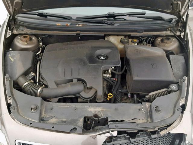 1G1ZC5E09AF222225 - 2010 CHEVROLET MALIBU 1LT 棕色 照片 7