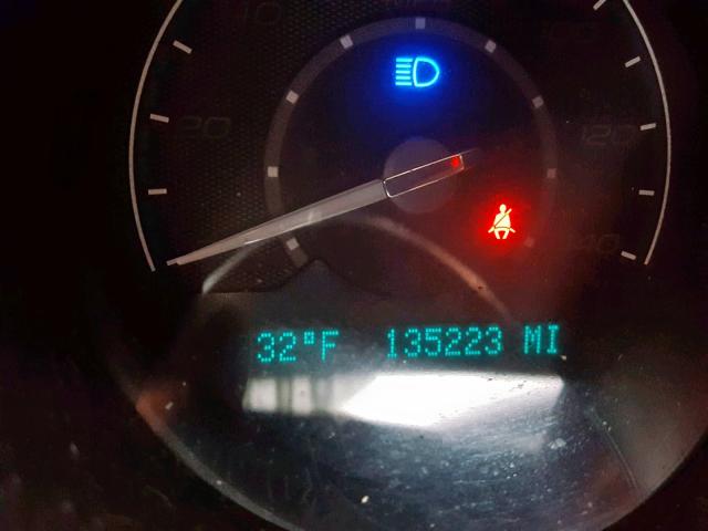 1G1ZC5E09AF222225 - 2010 CHEVROLET MALIBU 1LT 棕色 照片 8