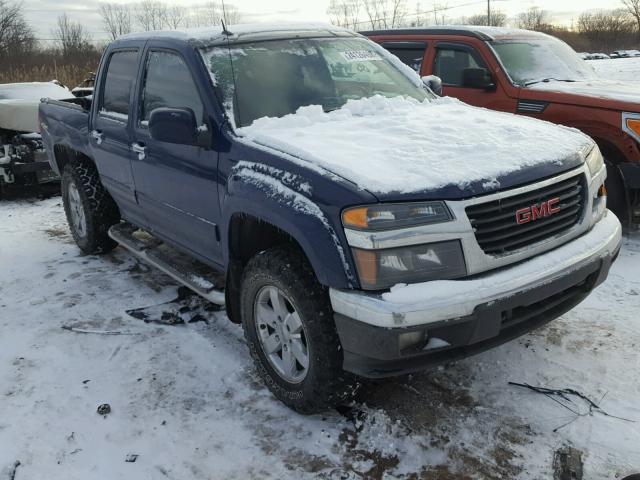 1GTH6PFE0C8112090 - 2012 GMC CANYON SLE BLUE photo 1