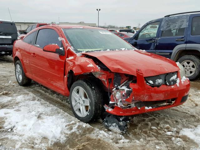 1G2AL15F777245916 - 2007 PONTIAC G5 RED photo 1