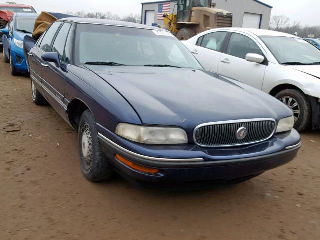 1G4HP52K7XH439455 - 1999 BUICK LESABRE CU BLUE photo 1