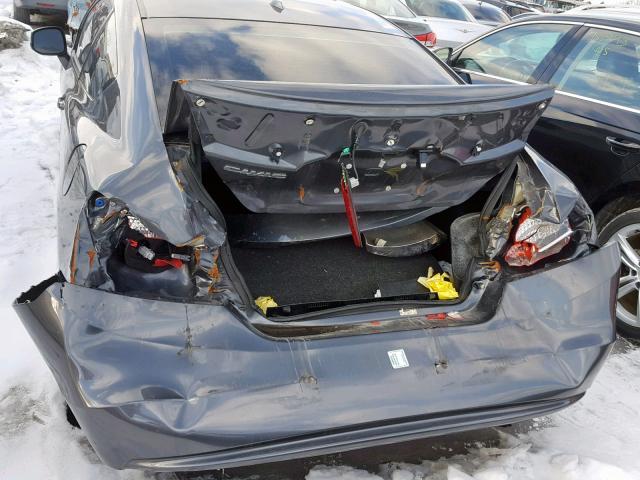 2HGFG3B96DH003426 - 2013 HONDA CIVIC EXL GRAY photo 9