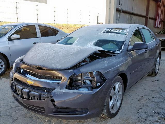 1G1ZB5E04CF270964 - 2012 CHEVROLET MALIBU LS Boz foto 10