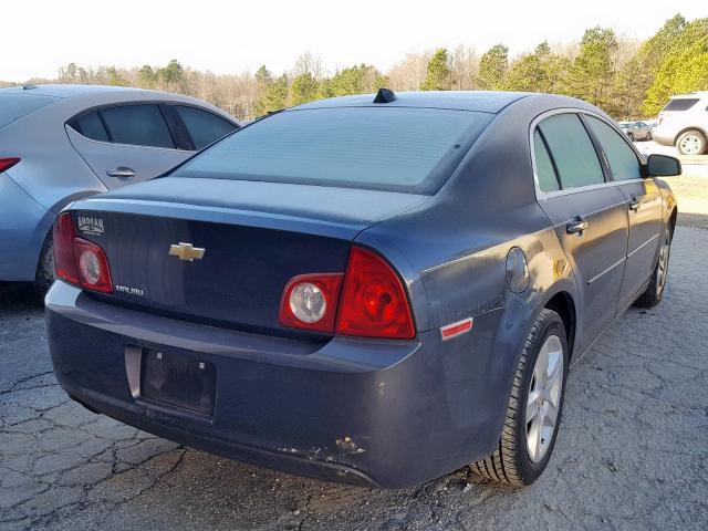 1G1ZB5E04CF270964 - 2012 CHEVROLET MALIBU LS Boz foto 4