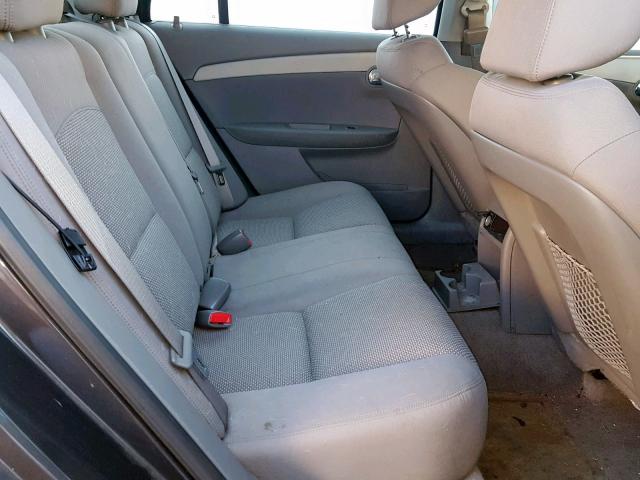 1G1ZB5E04CF270964 - 2012 CHEVROLET MALIBU LS Boz foto 6