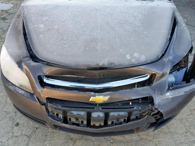 1G1ZB5E04CF270964 - 2012 CHEVROLET MALIBU LS Boz foto 7