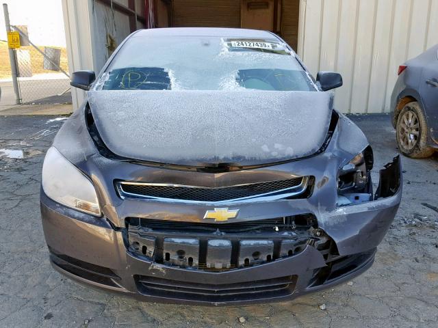 1G1ZB5E04CF270964 - 2012 CHEVROLET MALIBU LS Boz foto 9