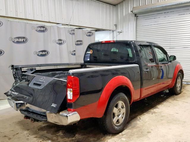 1N6AD09U78C436303 - 2008 NISSAN FRONTIER C TWO TONE photo 4