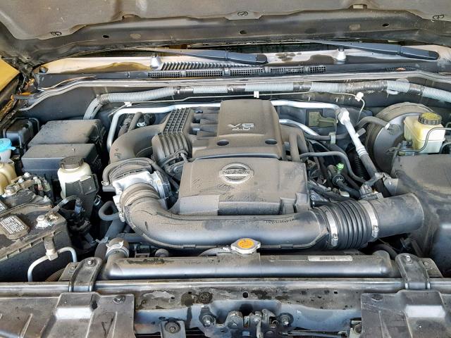 1N6AD09U78C436303 - 2008 NISSAN FRONTIER C TWO TONE photo 7