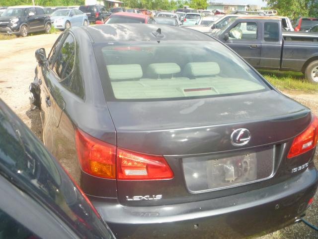 JTHBE262275013682 - 2007 LEXUS IS 350 GREEN photo 3