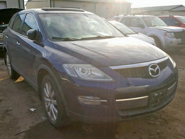 JM3TB38YX70104581 - 2007 MAZDA CX-9 BLUE photo 1