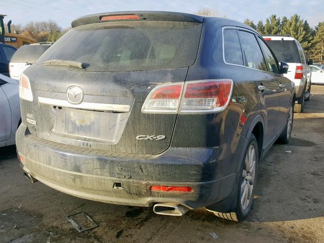 JM3TB38YX70104581 - 2007 MAZDA CX-9 BLUE photo 4