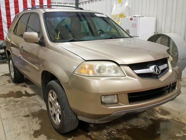 2HNYD18786H538233 - 2006 ACURA MDX TOURIN GOLD photo 1