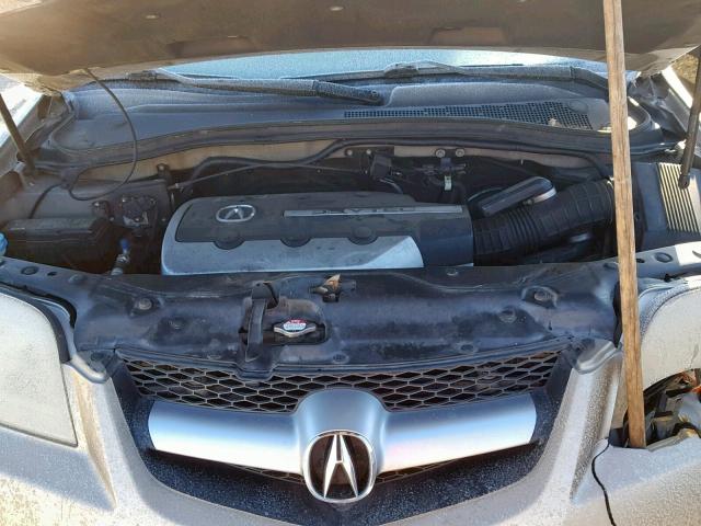 2HNYD18786H538233 - 2006 ACURA MDX TOURIN GOLD photo 7