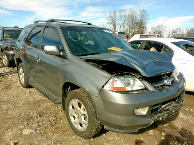 2HNYD18861H528236 - 2001 ACURA MDX TOURIN SILVER photo 1