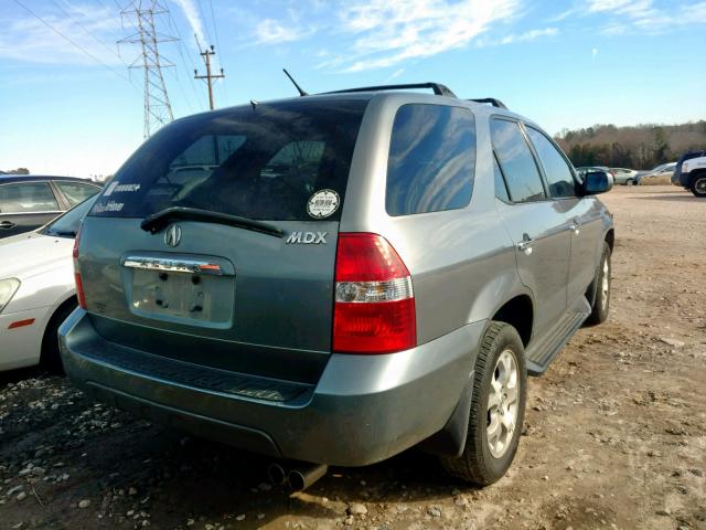 2HNYD18861H528236 - 2001 ACURA MDX TOURIN SILVER photo 4