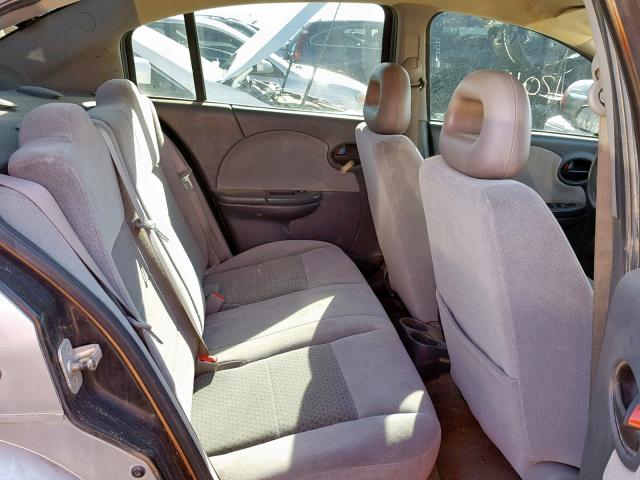 1G8AL52F05Z103233 - 2005 SATURN ION LEVEL SILVER photo 6