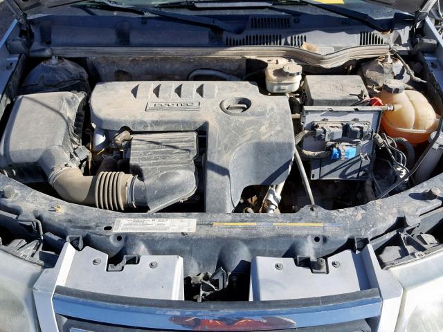 1G8AL52F05Z103233 - 2005 SATURN ION LEVEL SILVER photo 7