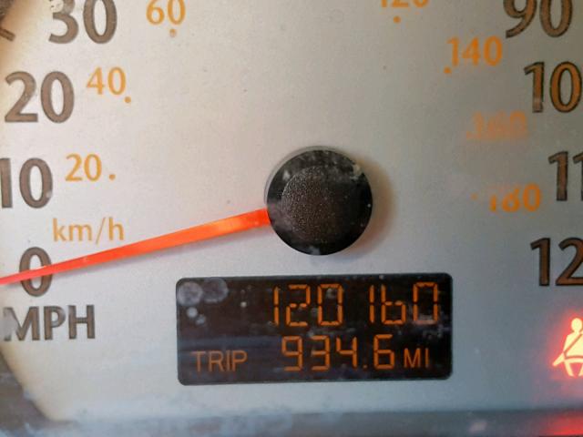 1G8AL52F05Z103233 - 2005 SATURN ION LEVEL SILVER photo 8