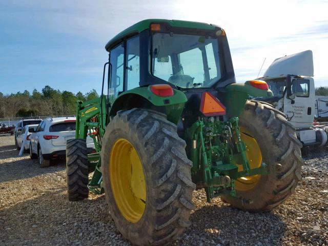 L07230H592483 - 2008 JOHN DEERE 7230 GREEN photo 3