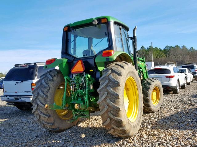 L07230H592483 - 2008 JOHN DEERE 7230 GREEN photo 4