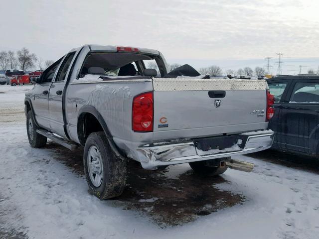 3D7MX38L19G503614 - 2009 DODGE RAM 3500 SILVER photo 3