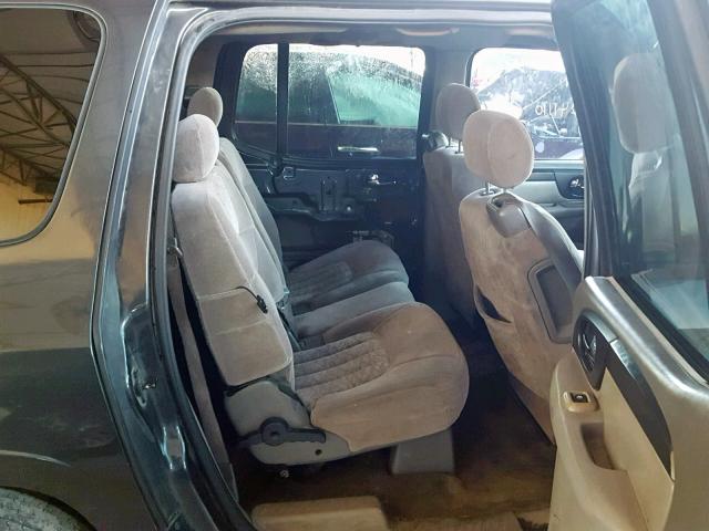 1GKES16S736239310 - 2003 GMC ENVOY XL GRAY photo 6